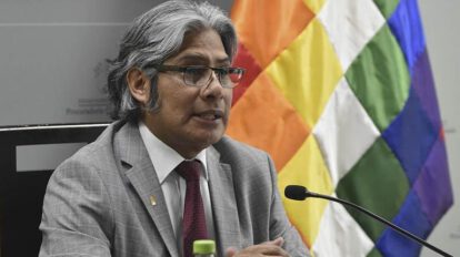 Extradición del exministro López y del excomandante de la Policía Calderón