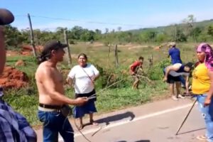 Cidob denuncia subgobernador cruceño por alentar expulsión violenta de ayoreos