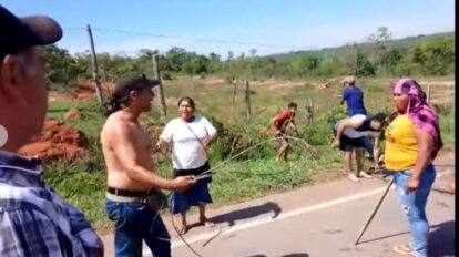 Cidob denuncia subgobernador cruceño por alentar expulsión violenta de ayoreos