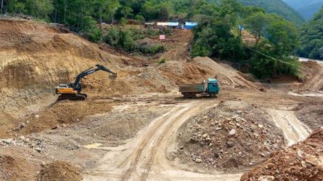 Explotación en reservas naturales en el Madidi