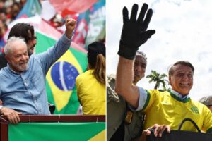 Lula y Bolsonaro cierran campañas electorales a horas del balotaje en Brasil