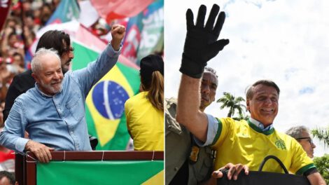 Lula y Bolsonaro cierran campañas electorales a horas del balotaje en Brasil