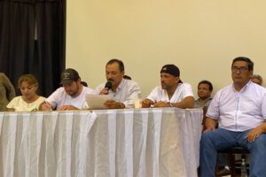 Miembros del comité cruceño impulsor del Censo 2023