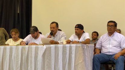 Miembros del comité cruceño impulsor del Censo 2023
