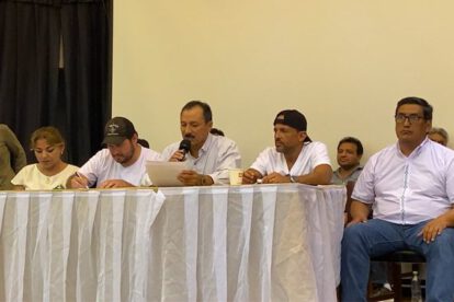 Miembros del comité cruceño impulsor del Censo 2023