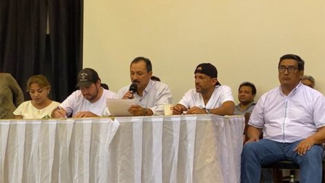 Miembros del comité cruceño impulsor del Censo 2023