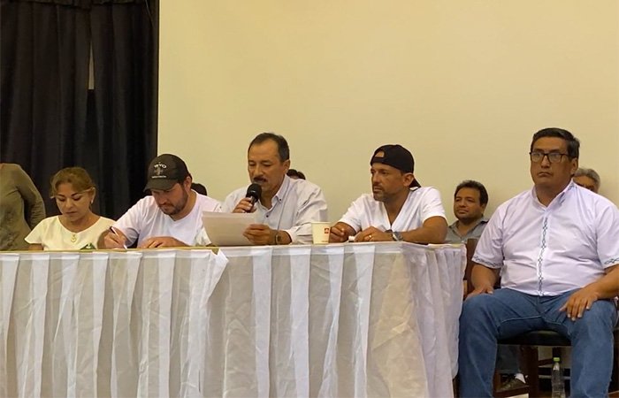 Miembros del comité cruceño impulsor del Censo 2023