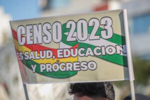 Censo 2023 y medidas de presión en regiones