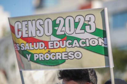Censo 2023 y medidas de presión en regiones