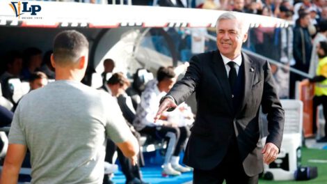 Ancelotti Real Madrid en el partido contra Girona