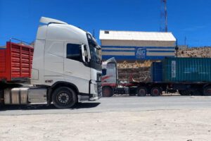 Transportistas bloqueos frontera