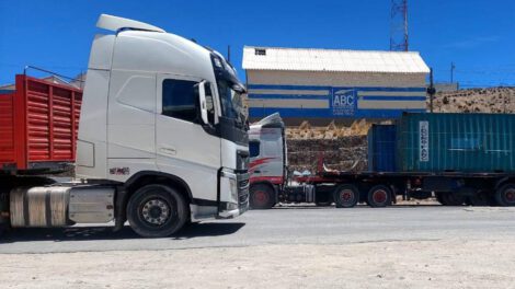 Transportistas bloqueos frontera