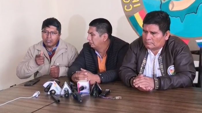Confederación de Interculturales respalda la marcha de sectores sociales