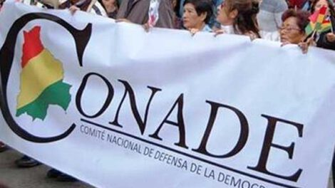 Conade llama a organismos internacionales para solucionar disputa del Censo en Bolivia