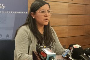 Denuncia al Gobierno por violencia en Santa Cruz
