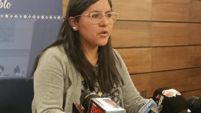 Denuncia al Gobierno por violencia en Santa Cruz