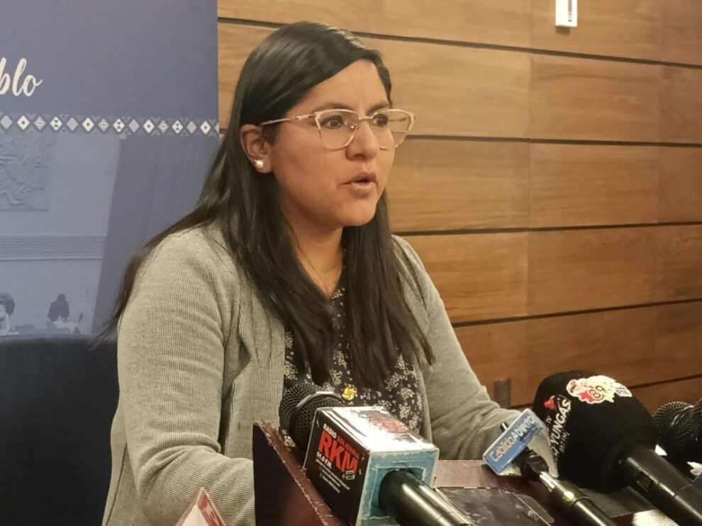 Denuncia al Gobierno por violencia en Santa Cruz