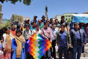 Organizaciones sociales en La Paz advierten manifestaciones en rechazo al paro en Santa Cruz