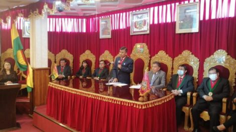 Corte Superior de Justicia Oruro