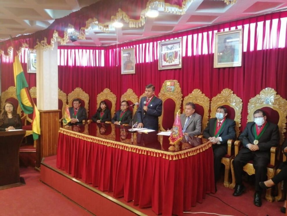 Corte Superior de Justicia Oruro