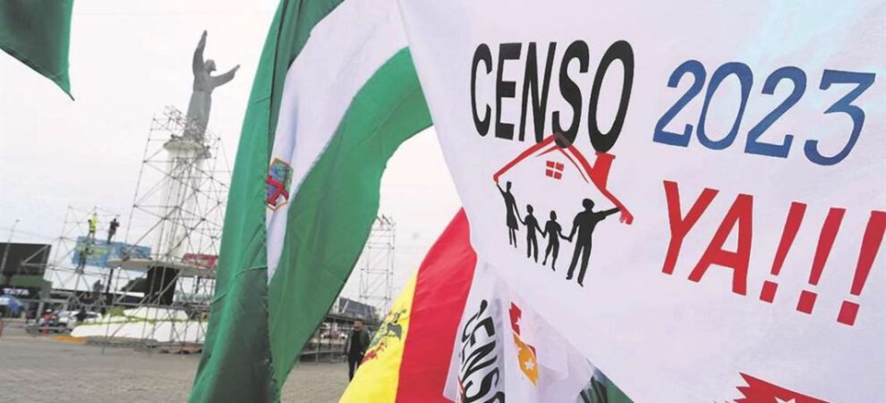 Censo de Población y Vivienda en Santa Cruz