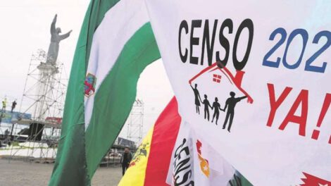 Censo de Población y Vivienda en Santa Cruz
