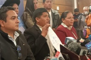 paro en Santa Cruz