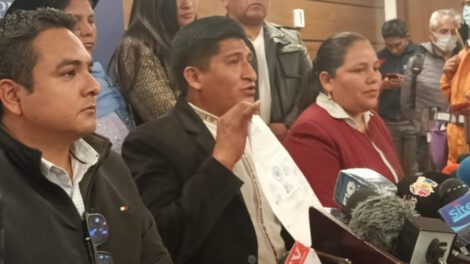 paro en Santa Cruz