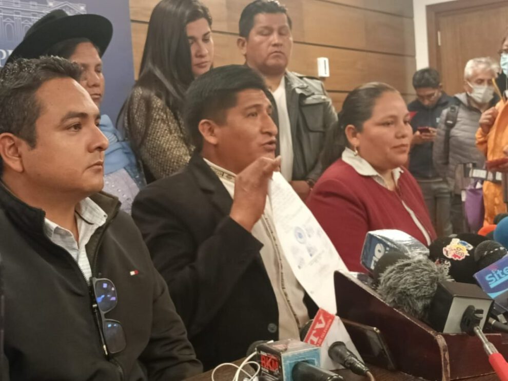 paro en Santa Cruz