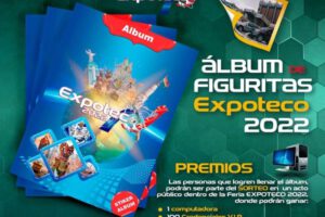 Álbum de Figuritas Expoteco 2022