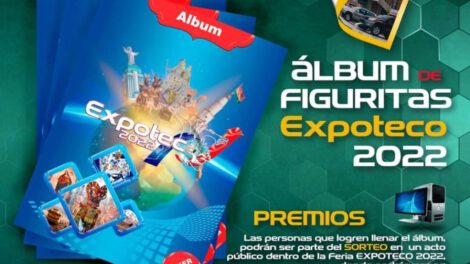 Álbum de Figuritas Expoteco 2022
