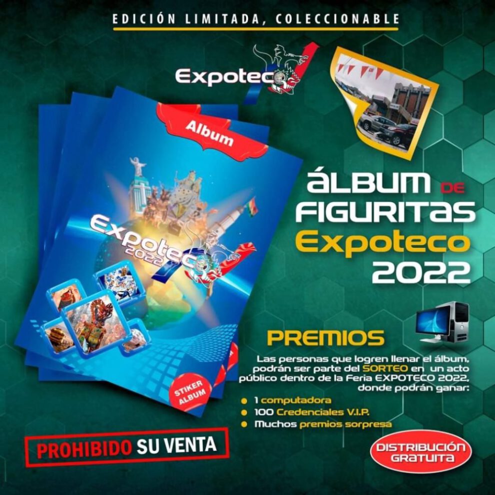 Álbum de Figuritas Expoteco 2022