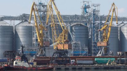 Acuerdo de exportación de granos desde Ucrania