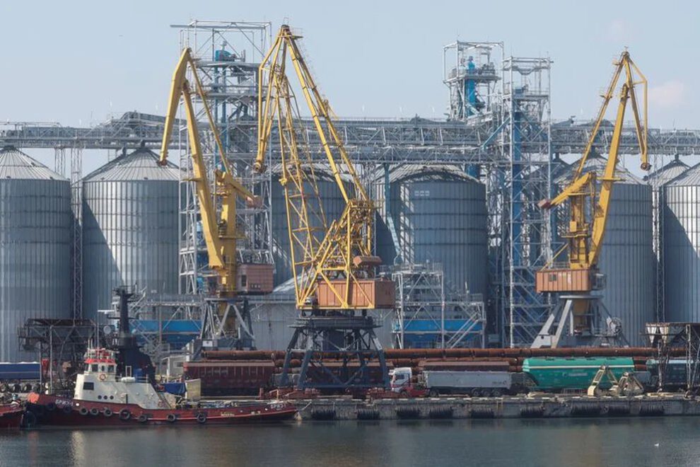 Acuerdo de exportación de granos desde Ucrania