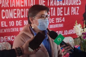 Denuncia contra Ministra de Trabajo por calumnia
