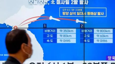 Misil de Corea del Norte enciende alarmas aéreas en Corea del Sur