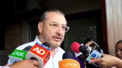 Rómulo Calvo sobre el diálogo y el Censo Nacional
