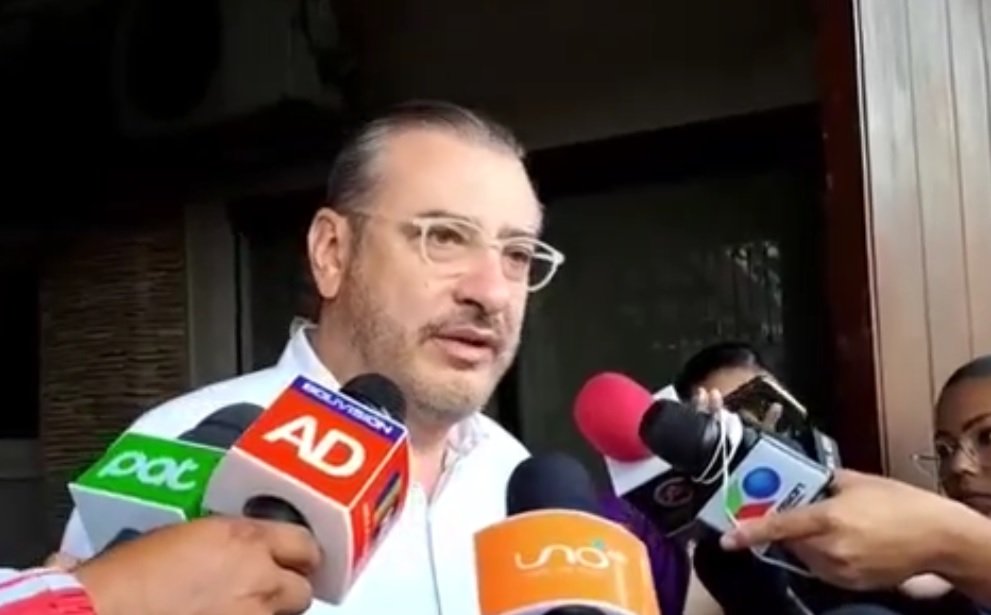 Rómulo Calvo sobre el diálogo y el Censo Nacional