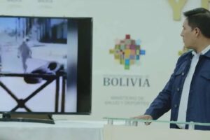 Impedimento de paso de ambulancias en Santa Cruz
