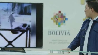 Impedimento de paso de ambulancias en Santa Cruz