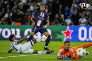 PSG vence a Juventus en la Champions League