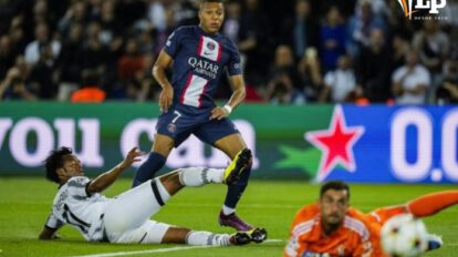 PSG vence a Juventus en la Champions League