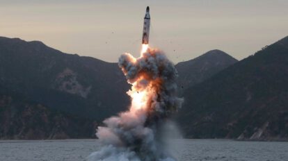 Lanzamiento de misiles Corea del Norte