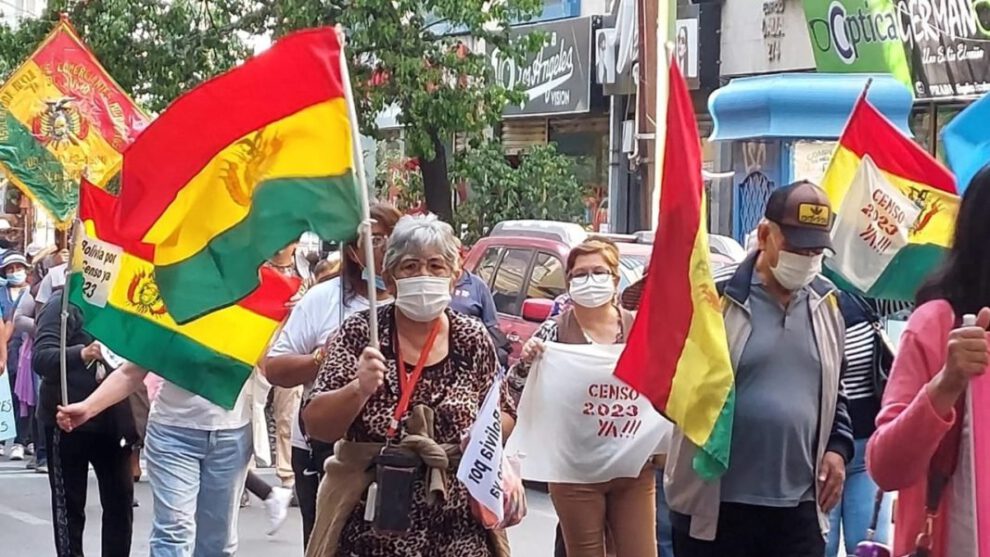 Censo 2023 en Cochabamba