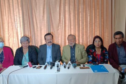 Reforma judicial impulsada por juristas independientes