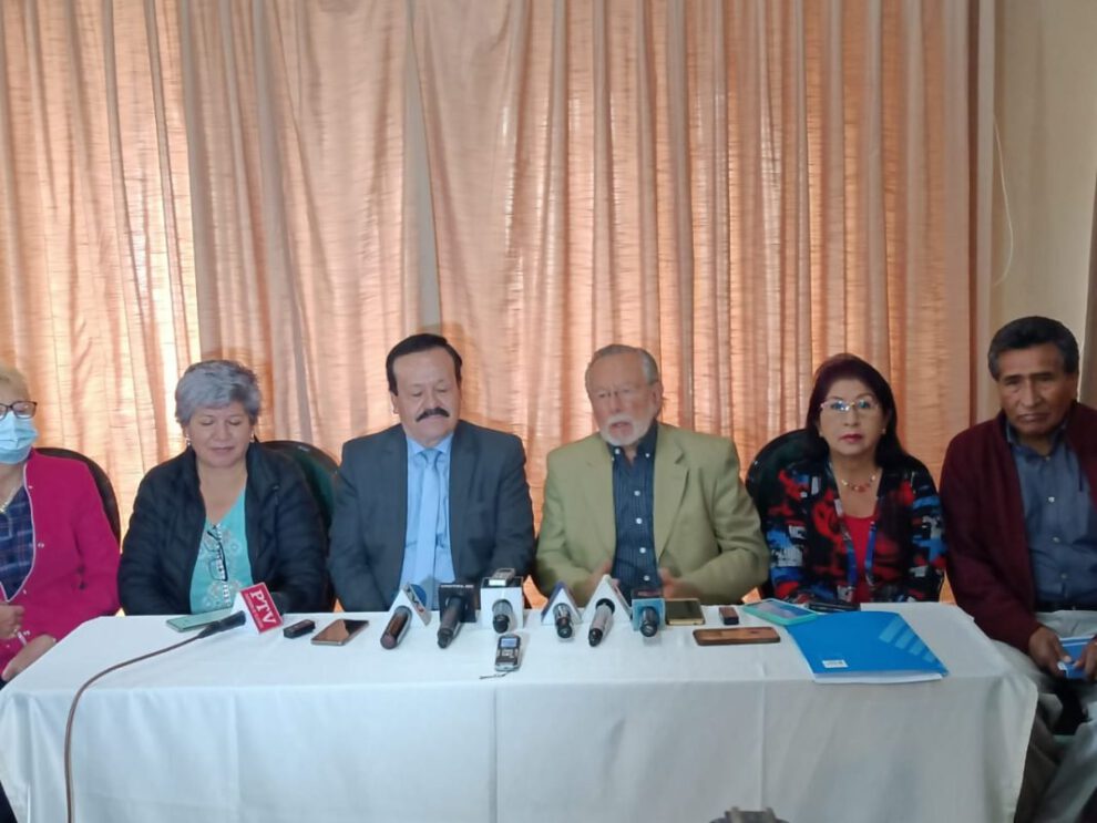 Reforma judicial impulsada por juristas independientes