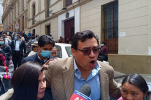 Jerges Mercado candidato a la presidencia de Diputados