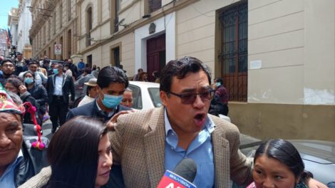 Jerges Mercado candidato a la presidencia de Diputados