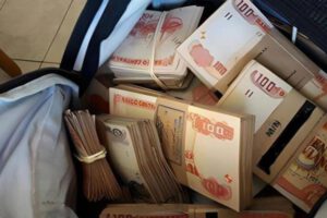 Traslado de dinero sin justificativo en Bolivia