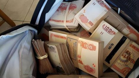 Traslado de dinero sin justificativo en Bolivia